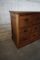 French Oak Apothecary Bank of Drawers, 1930s 4