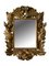 Baroque Carved Linden Wood Mirror, 1730s 1