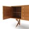 Sideboard with Brass Handles, 1950s 10