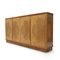 Briar Sideboard with Glass Top, 1930s, Image 4