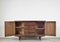 Credenza Art Déco in legno di noce scuro, anni '30, Immagine 7