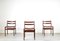 Mid-Century Stühle aus Teak & Samt von White and Newton, 4er Set 4