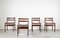 Mid-Century Teak and Velvet Chairs from White and Newton, Set of 4, Image 5