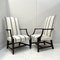 Gainsbourgh Style Armchairs, 1970s, Set of 2 4