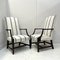 Gainsbourgh Style Armchairs, 1970s, Set of 2, Image 4