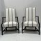 Gainsbourgh Style Armchairs, 1970s, Set of 2 1