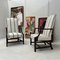 Gainsbourgh Style Armchairs, 1970s, Set of 2 5