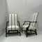 Gainsbourgh Style Armchairs, 1970s, Set of 2 3