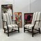 Gainsbourgh Style Armchairs, 1970s, Set of 2, Image 2