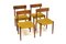 Walnut Chairs from Hugo Troeds, 1960s, Set of 4 8