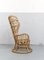 Rattan Conte Biancamano Chair by Gio Ponti, 1950s 7
