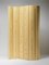 Oiled Yellow Pine Nort Folding Screen by Tim Vranken, Image 1