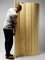 Oiled Yellow Pine Nort Folding Screen by Tim Vranken 8