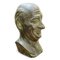 Manly Caricature in Bronze by Luigi Froni, 1959 1