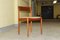 Dänische Mid-Century Teak Stühle von Johannes Nørgaard für Nørgaards Møbelfabrik, 1960er, 4er Set 5