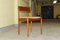 Mid-Century Danish Teak Chairs by Johannes Nørgaard for Nørgaards Møbelfabrik, 1960s, Set of 4, Image 5