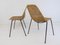 Chaises de Salle à Manger en Rotin par Gian Franco Legler, 1950s, Set de 2 3