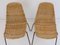 Rattan Dining Chairs by Gian Franco Legler, 1950s, Set of 2 7
