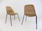 Chaises de Salle à Manger en Rotin par Gian Franco Legler, 1950s, Set de 2 6