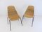 Rattan Dining Chairs by Gian Franco Legler, 1950s, Set of 2 15