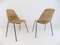 Chaises de Salle à Manger en Rotin par Gian Franco Legler, 1950s, Set de 2 1