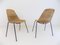 Rattan Dining Chairs by Gian Franco Legler, 1950s, Set of 2 1