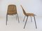 Chaises de Salle à Manger en Rotin par Gian Franco Legler, 1950s, Set de 2 16