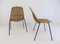 Rattan Dining Chairs by Gian Franco Legler, 1950s, Set of 2, Image 16