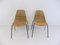 Chaises de Salle à Manger en Rotin par Gian Franco Legler, 1950s, Set de 2 2