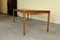 Mid-Century Danish Teak Dining Table by H.W. Small for Bramin, 1960s, Image 6