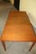 Mid-Century Danish Teak Dining Table by H.W. Small for Bramin, 1960s, Image 7