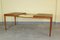 Mid-Century Danish Teak Dining Table by H.W. Small for Bramin, 1960s, Image 3