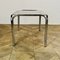 Vintage Smoked Glass and Chrome Nest of Tables, 1970s, Set of 3 16