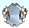 Wrought Iron Light Mirror, 1940s 1