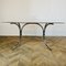 Vintage Bauhaus Smoked Glass and Chrome Dining Table, 1970s 6