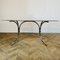 Vintage Bauhaus Smoked Glass and Chrome Dining Table, 1970s, Image 6