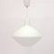 Lámpara de techo Onion de vidrio opalino de Lisa Johansson-Pape para Asea, años 50, Imagen 1