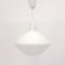 Opalin Glass Onion Ceiling Lamp by Lisa Johansson-Pape for Asea, 1950s, Image 1