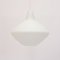 Lampada da soffitto in vetro opalino di Lisa Johansson-Pape per Asea, anni '50, Immagine 2