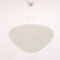 Opalin Glass Onion Ceiling Lamp by Lisa Johansson-Pape for Asea, 1950s 9