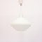 Opalin Glass Onion Ceiling Lamp by Lisa Johansson-Pape for Asea, 1950s 4