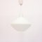 Opalin Glass Onion Ceiling Lamp by Lisa Johansson-Pape for Asea, 1950s, Image 4