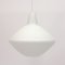 Opalin Glass Onion Ceiling Lamp by Lisa Johansson-Pape for Asea, 1950s 5