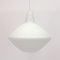 Opalin Glass Onion Ceiling Lamp by Lisa Johansson-Pape for Asea, 1950s, Image 5