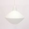 Opalin Glass Onion Ceiling Lamp by Lisa Johansson-Pape for Asea, 1950s 3