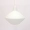 Opalin Glass Onion Ceiling Lamp by Lisa Johansson-Pape for Asea, 1950s, Image 3