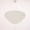 Opalin Glass Onion Ceiling Lamp by Lisa Johansson-Pape for Asea, 1950s, Image 10
