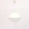Opalin Glass Onion Ceiling Lamp by Lisa Johansson-Pape for Asea, 1950s 6