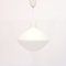 Opalin Glass Onion Ceiling Lamp by Lisa Johansson-Pape for Asea, 1950s, Image 6