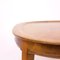 Walnut Oval Tray Shaped Side Table by Bodafors, 1950s, Image 8